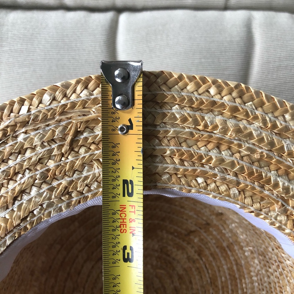 Beautiful Straw Hat NWOT. - Picture 6 of 6
